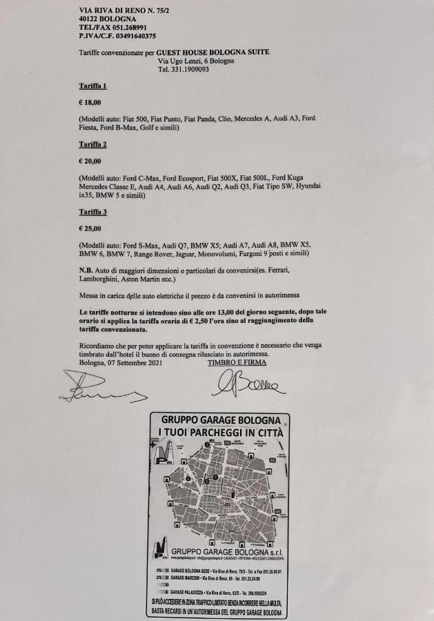 Guest House Ugo Lenzi Μπολόνια Εξωτερικό φωτογραφία